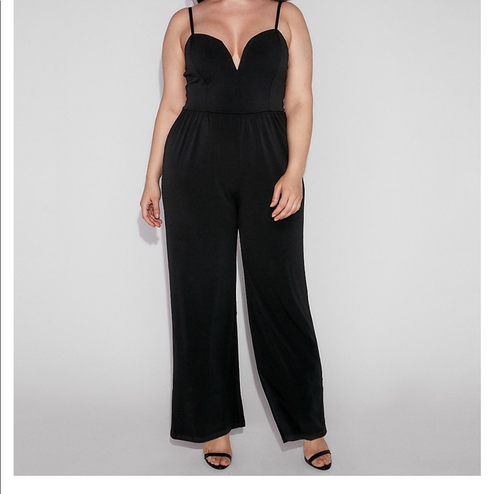 Express Wide leg jumpsuit